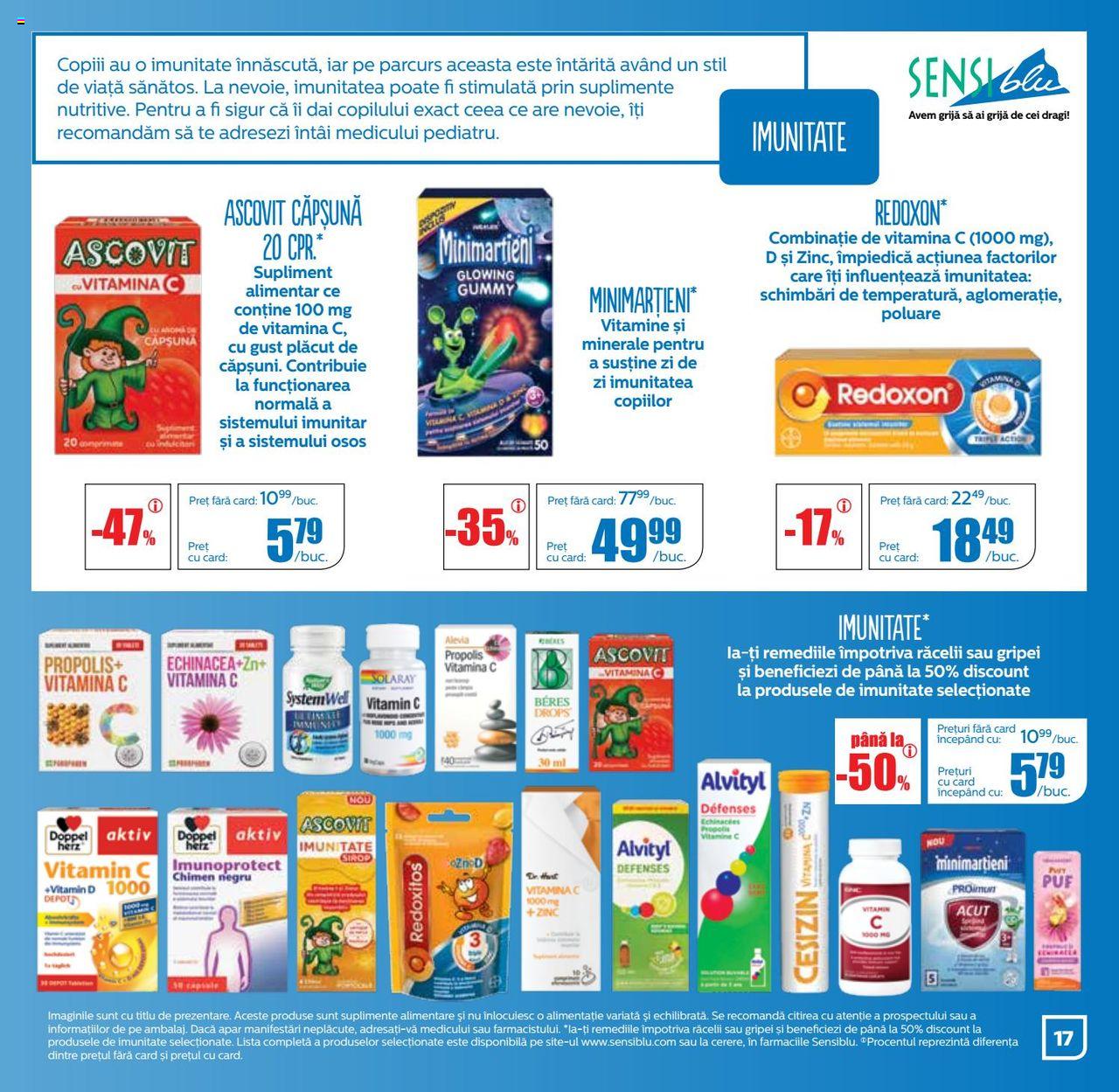 Catalog Sensiblu 1 - 31 Martie 2020 | Pagina 17