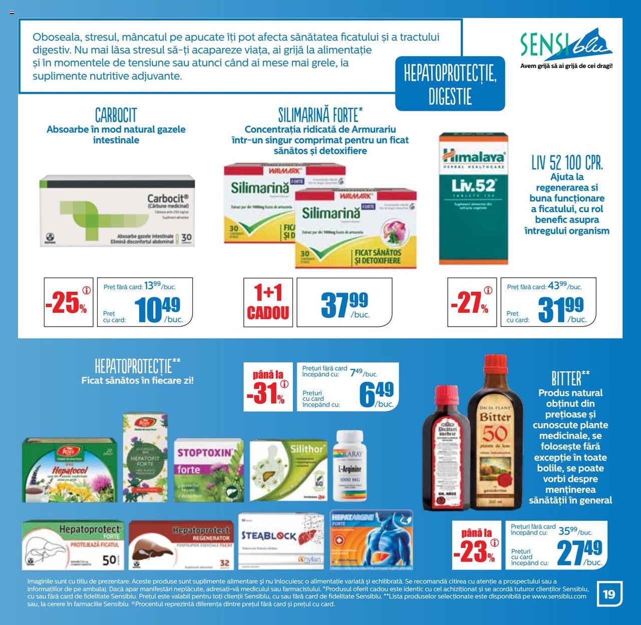 Catalog Sensiblu 1 - 31 Martie 2020 | Pagina 19