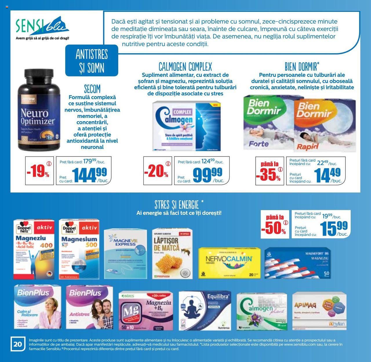 Catalog Sensiblu 1 - 31 Martie 2020 | Pagina 20
