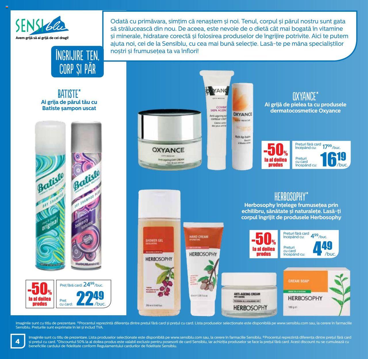 Catalog Sensiblu 1 - 31 Martie 2020 | Pagina 4