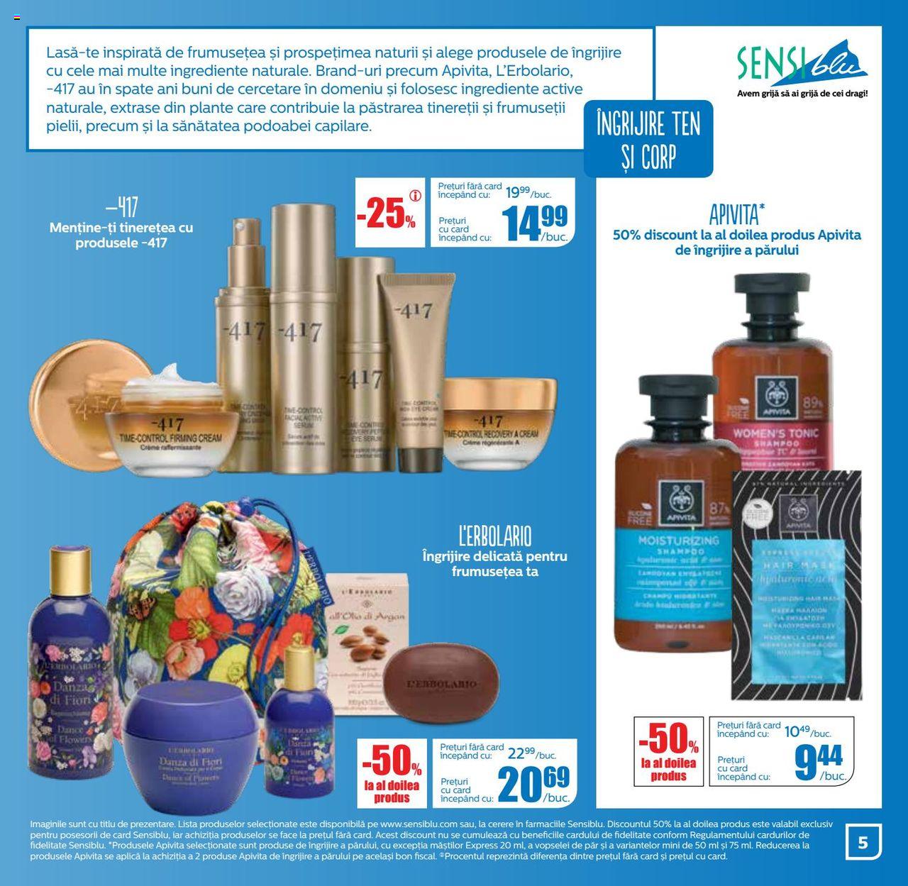 Catalog Sensiblu 1 - 31 Martie 2020 | Pagina 5