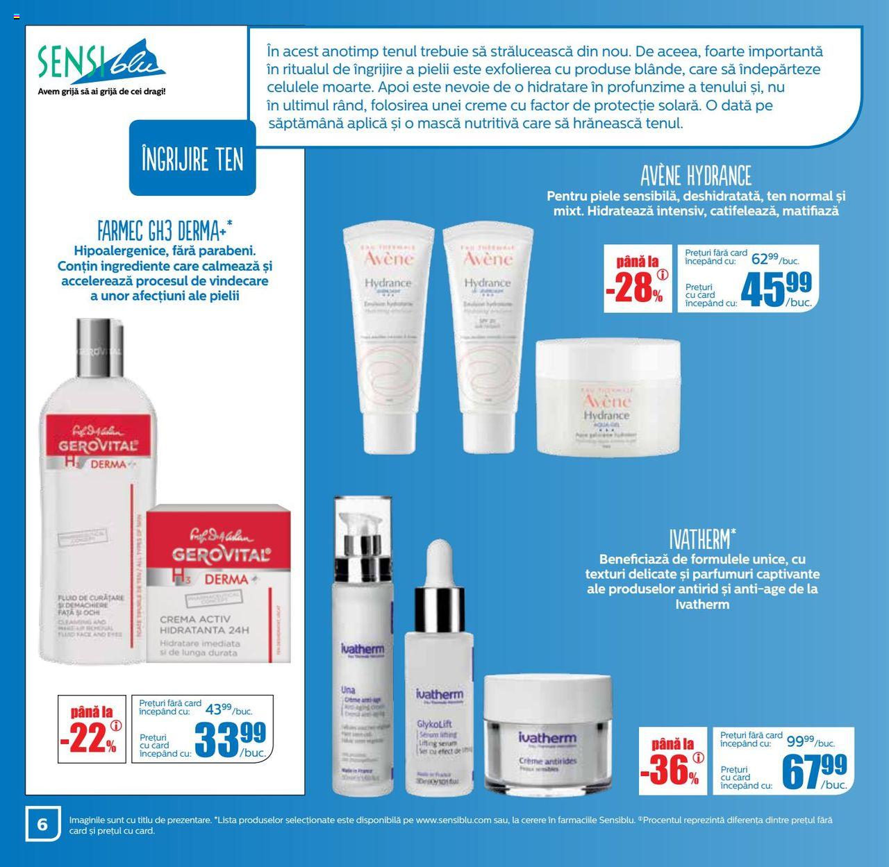 Catalog Sensiblu 1 - 31 Martie 2020 | Pagina 6