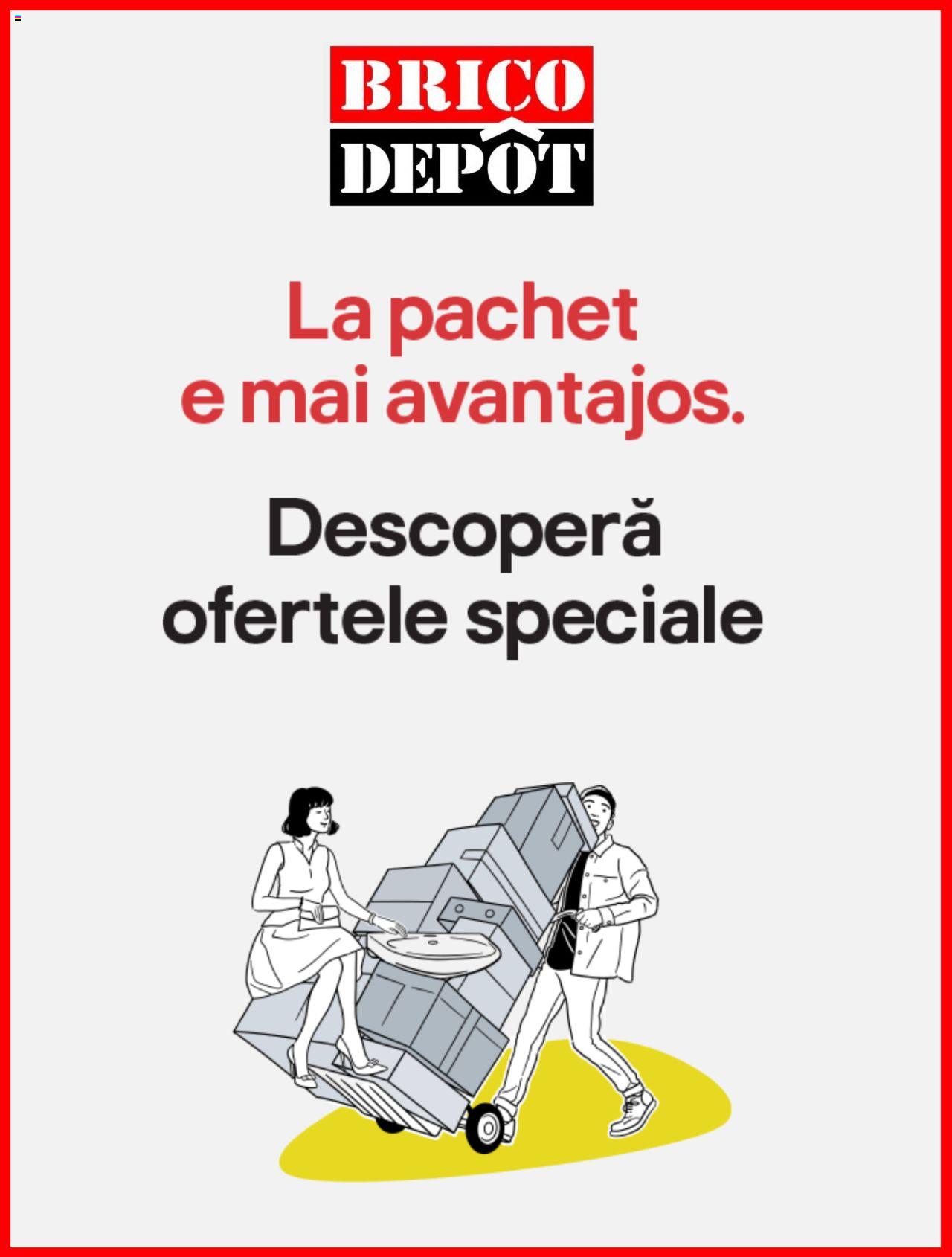 Catalog Brico Depot 11 Februarie - 1 Iunie 2020 | Pagina 1