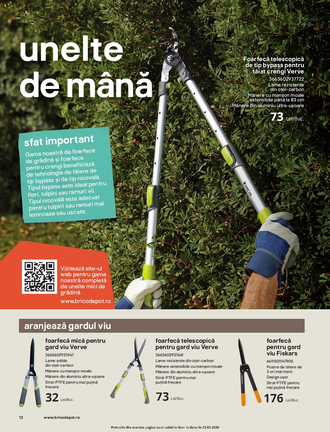 Catalog Brico Depot 20 Martie - 15 Aprilie 2020 | Pagina 12