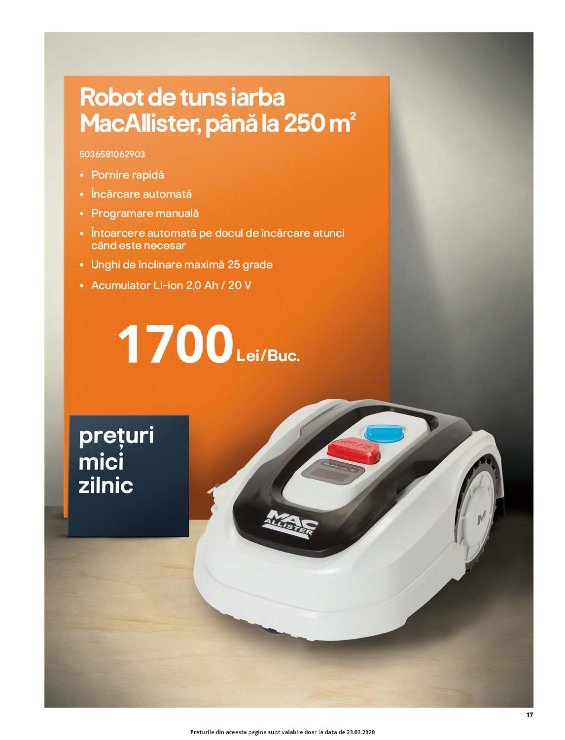 Catalog Brico Depot 20 Martie - 15 Aprilie 2020 | Pagina 17