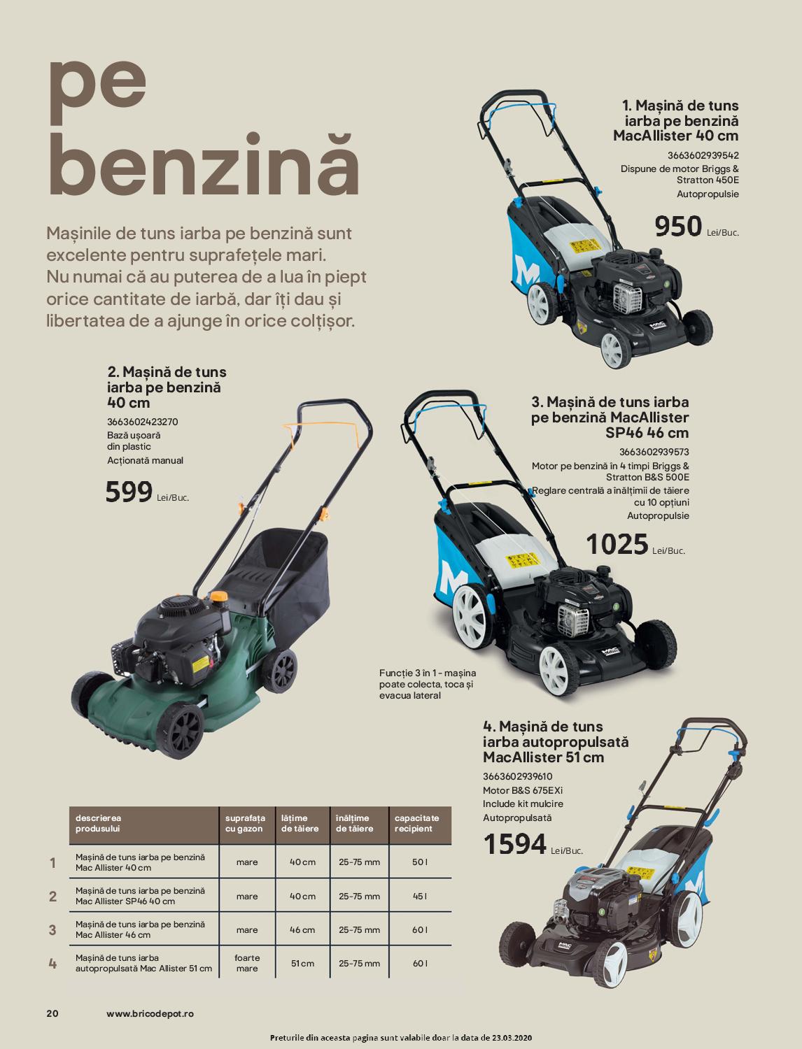Catalog Brico Depot 20 Martie - 15 Aprilie 2020 | Pagina 20