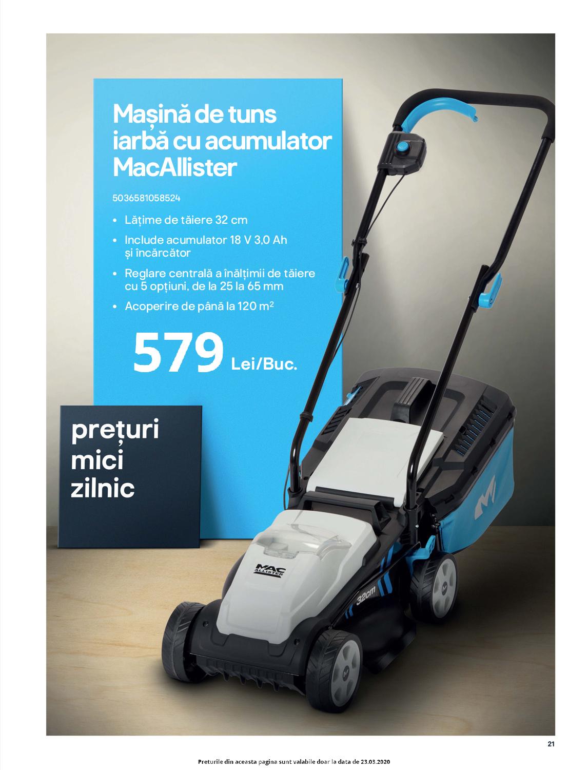 Catalog Brico Depot 20 Martie - 15 Aprilie 2020 | Pagina 21