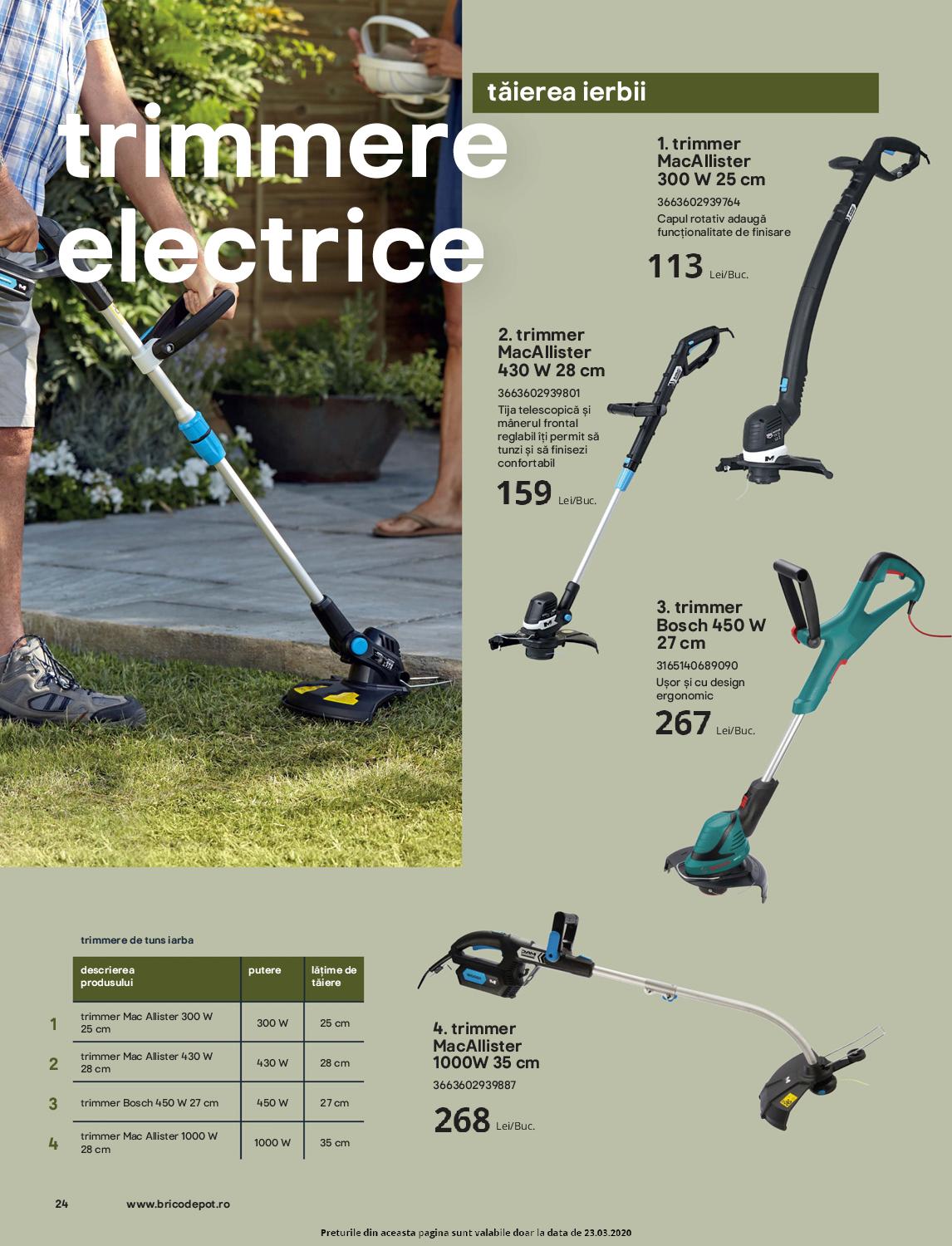 Catalog Brico Depot 20 Martie - 15 Aprilie 2020 | Pagina 24