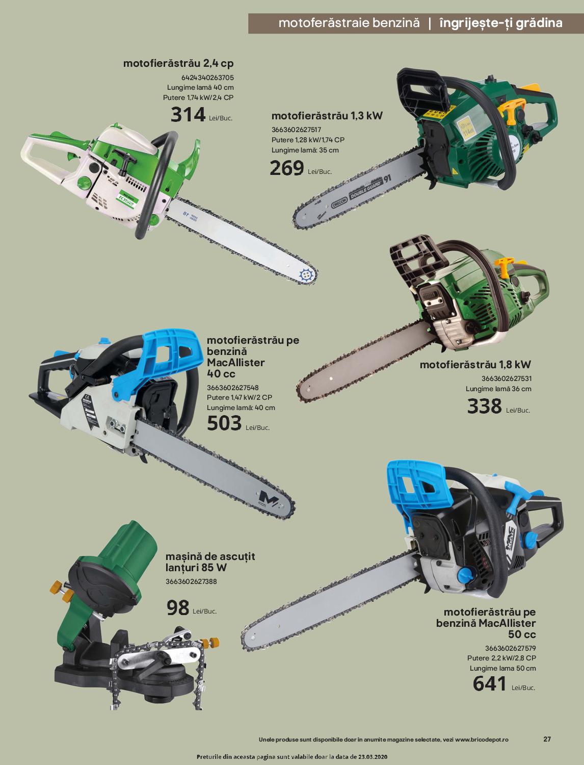 Catalog Brico Depot 20 Martie - 15 Aprilie 2020 | Pagina 27