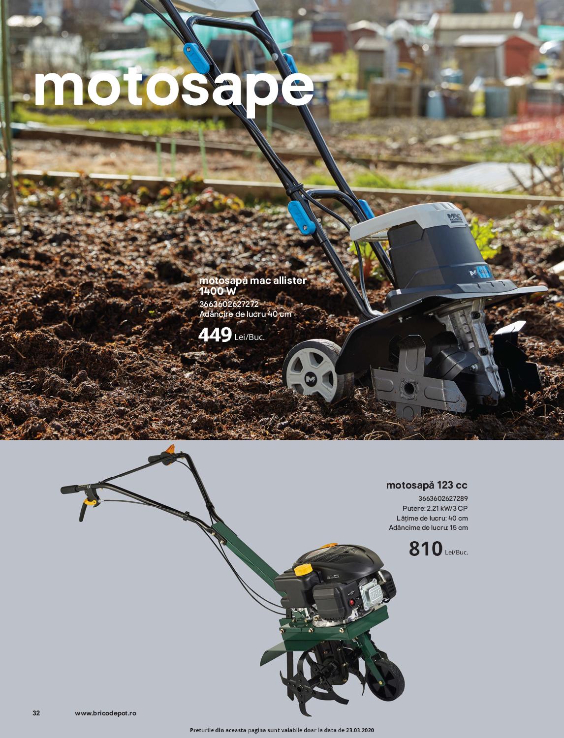 Catalog Brico Depot 20 Martie - 15 Aprilie 2020 | Pagina 32