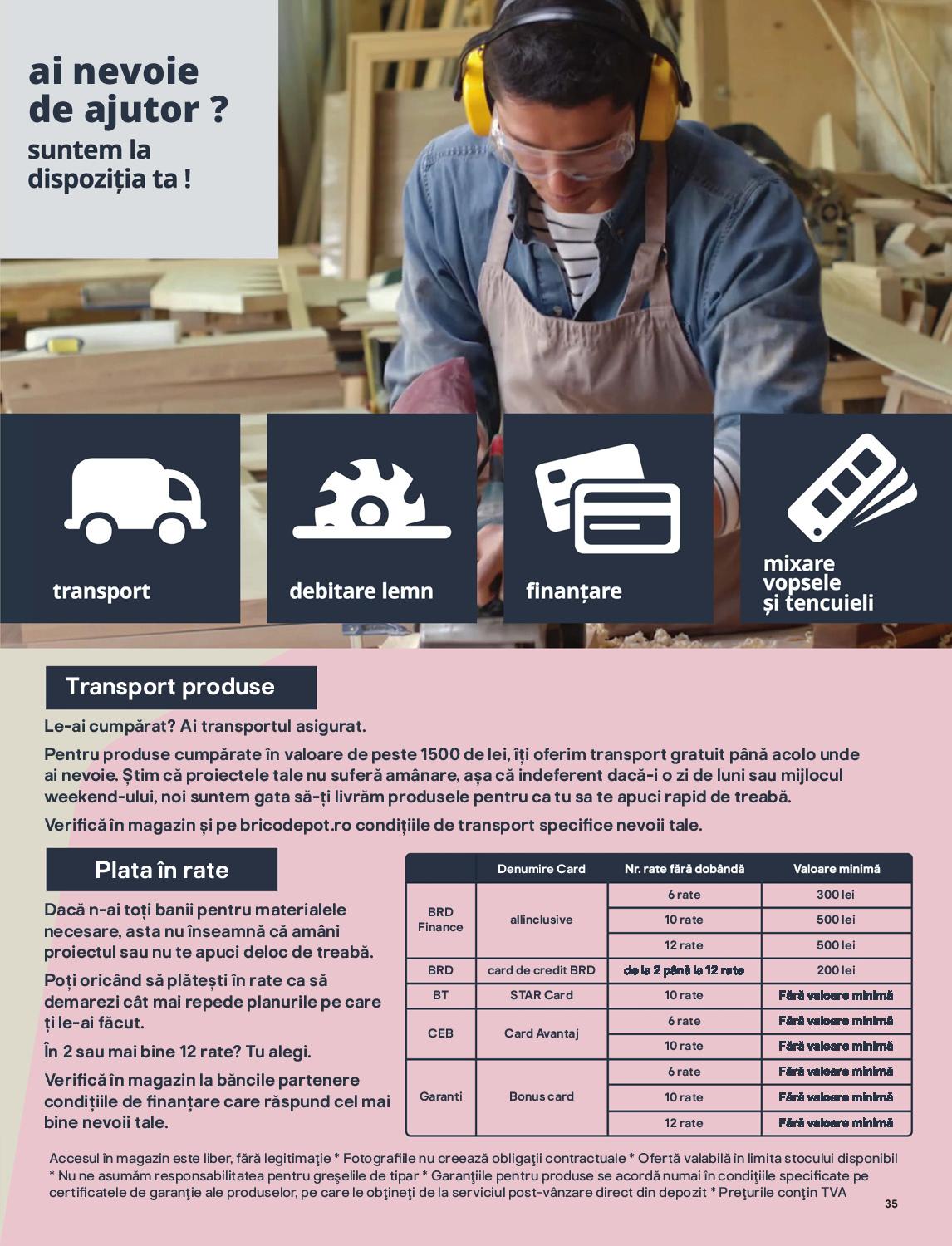 Catalog Brico Depot 20 Martie - 15 Aprilie 2020 | Pagina 35