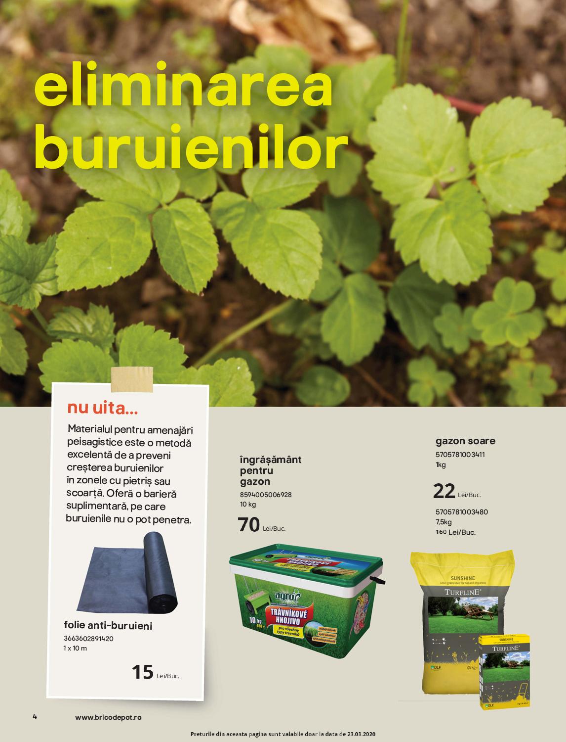 Catalog Brico Depot 20 Martie - 15 Aprilie 2020 | Pagina 4