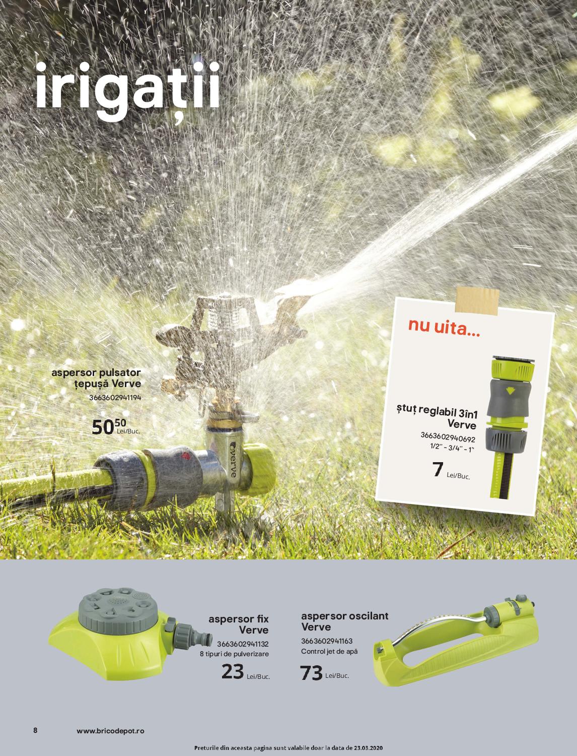 Catalog Brico Depot 20 Martie - 15 Aprilie 2020 | Pagina 8