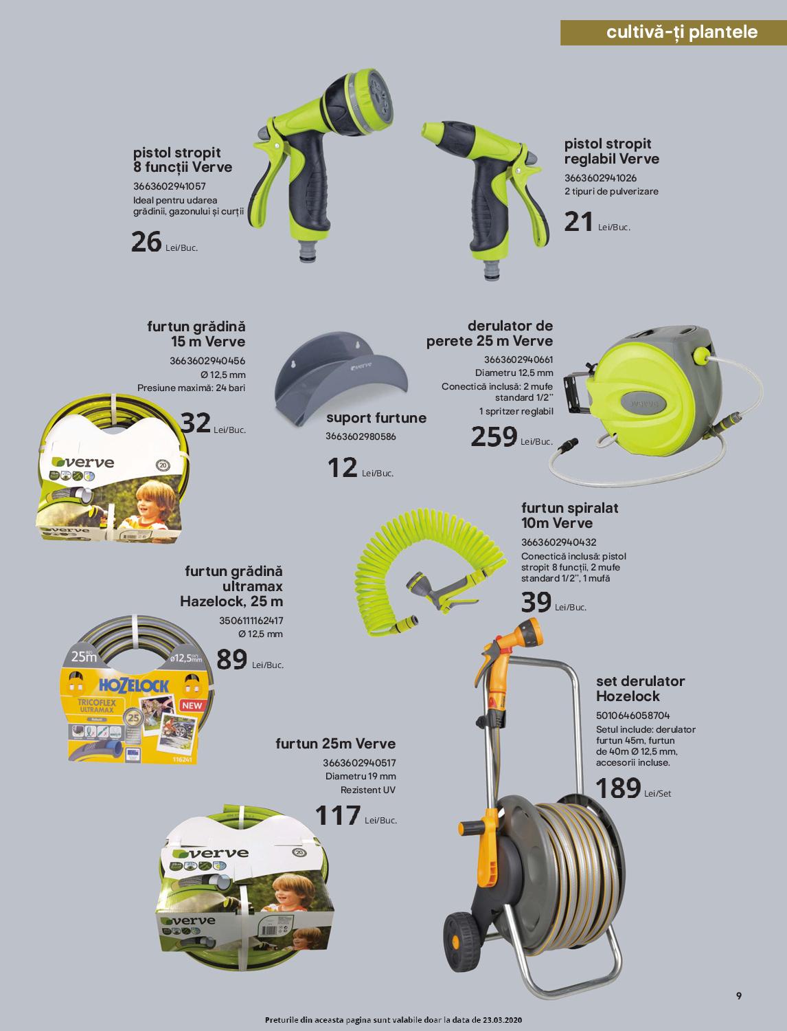 Catalog Brico Depot 20 Martie - 15 Aprilie 2020 | Pagina 9