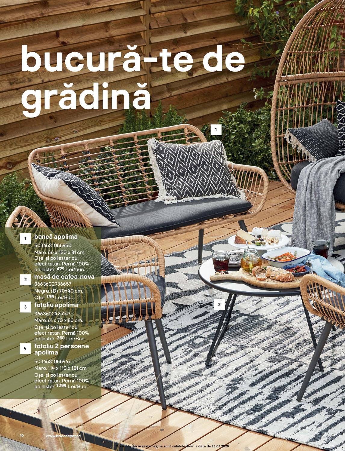 Catalog Brico Depot 20 Martie - 15 Aprilie 2020 | Pagina 10