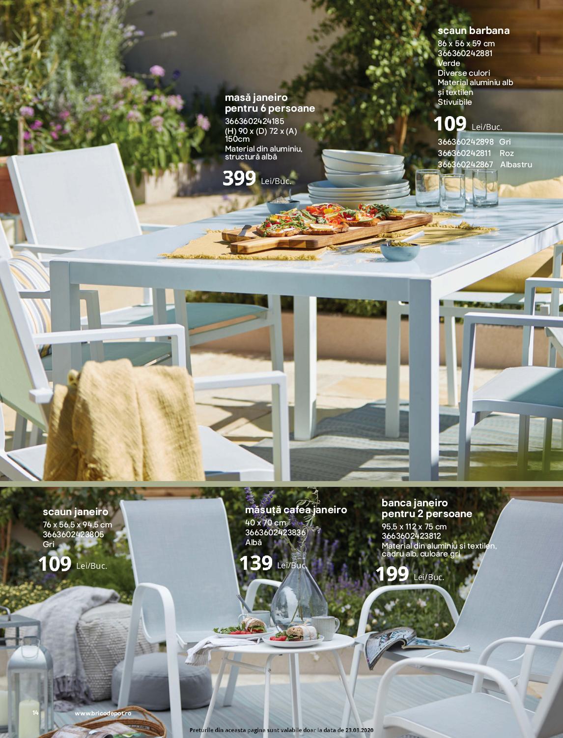 Catalog Brico Depot 20 Martie - 15 Aprilie 2020 | Pagina 14