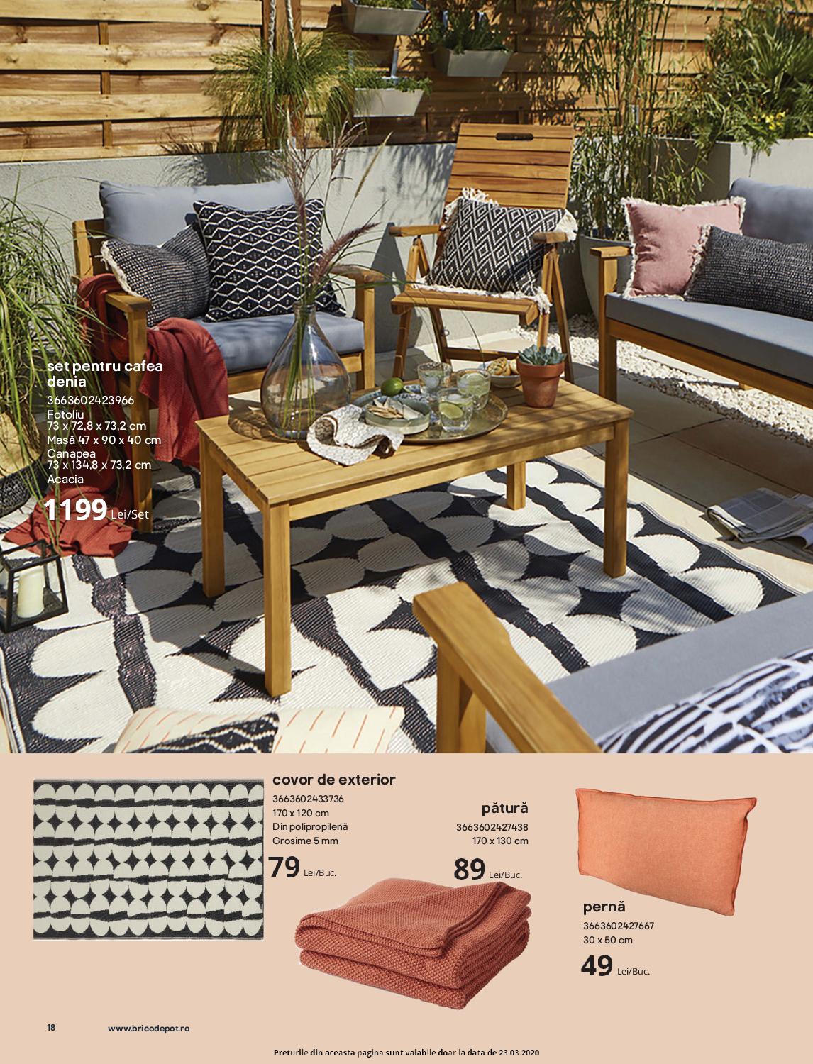 Catalog Brico Depot 20 Martie - 15 Aprilie 2020 | Pagina 18