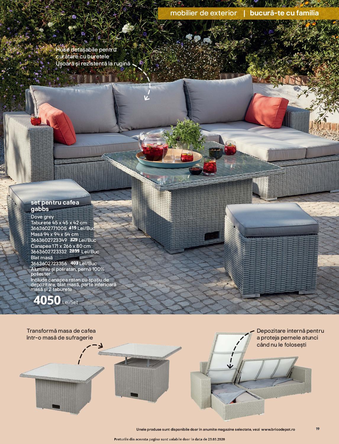 Catalog Brico Depot 20 Martie - 15 Aprilie 2020 | Pagina 19