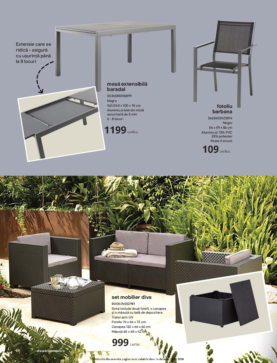 Catalog Brico Depot 20 Martie - 15 Aprilie 2020 | Pagina 20