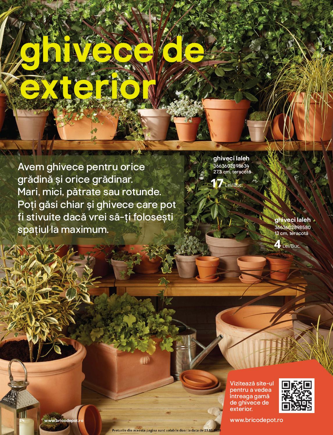 Catalog Brico Depot 20 Martie - 15 Aprilie 2020 | Pagina 24