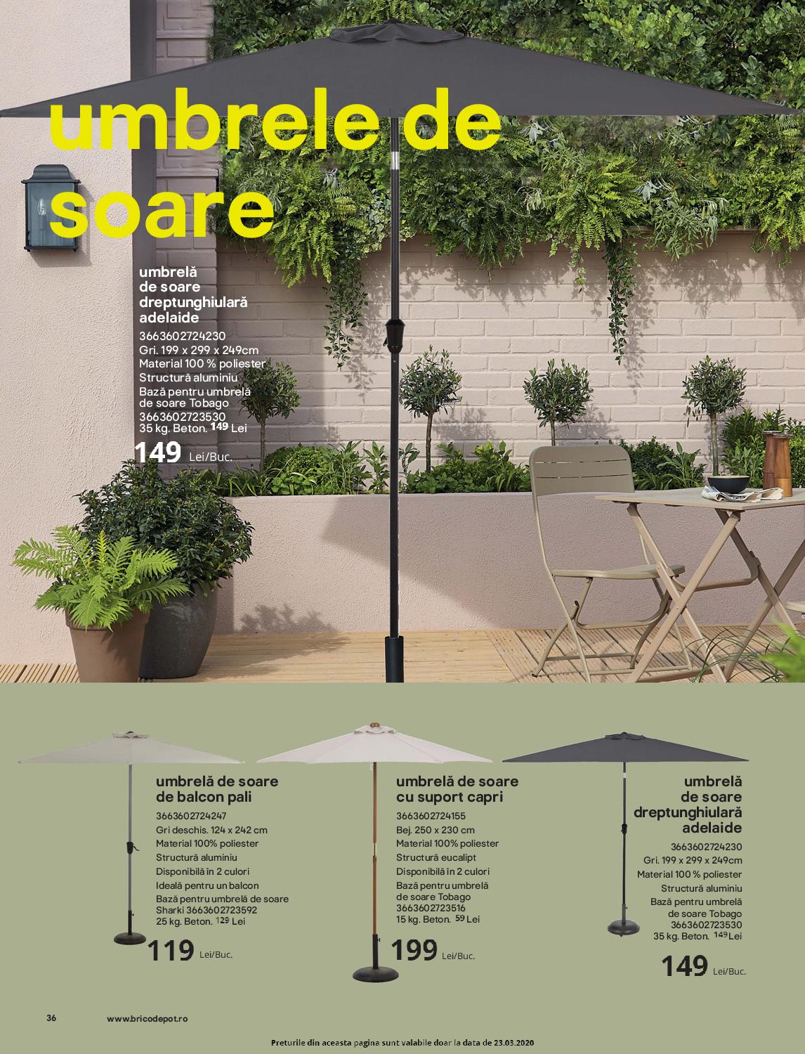 Catalog Brico Depot 20 Martie - 15 Aprilie 2020 | Pagina 36