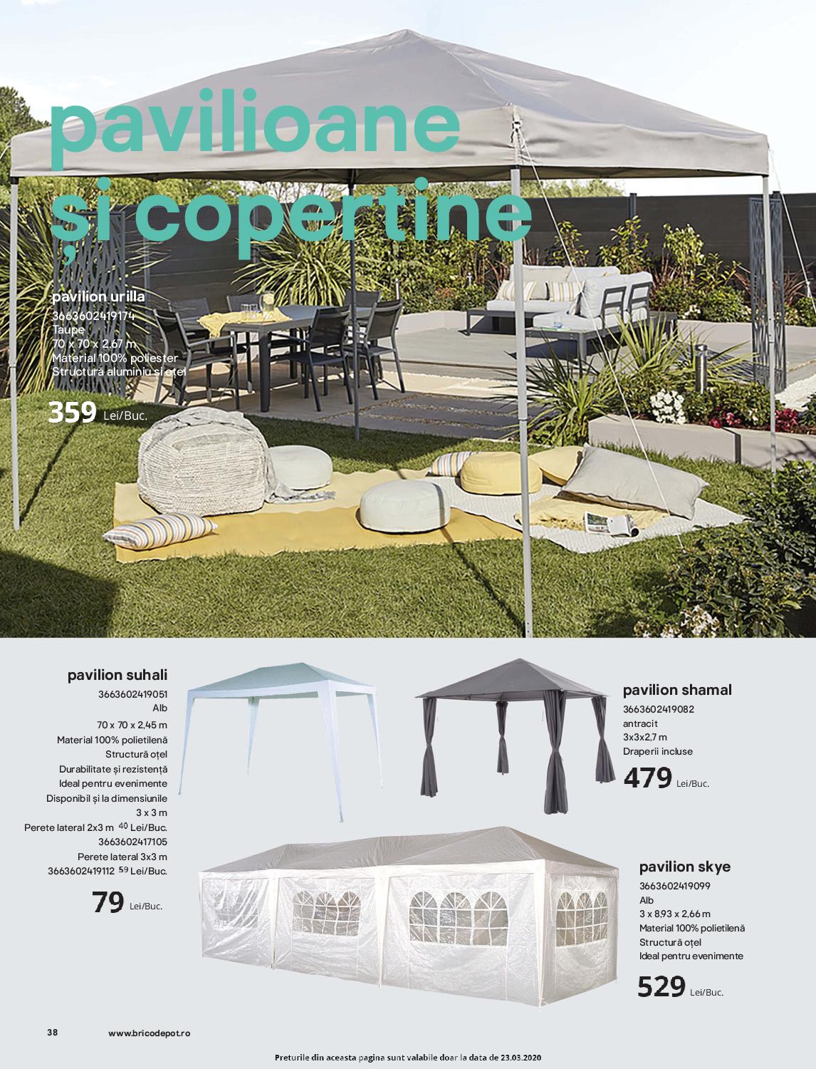 Catalog Brico Depot 20 Martie - 15 Aprilie 2020 | Pagina 38
