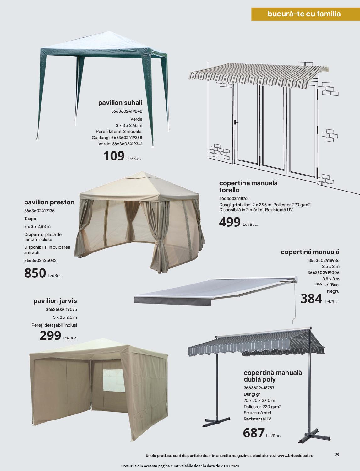 Catalog Brico Depot 20 Martie - 15 Aprilie 2020 | Pagina 39