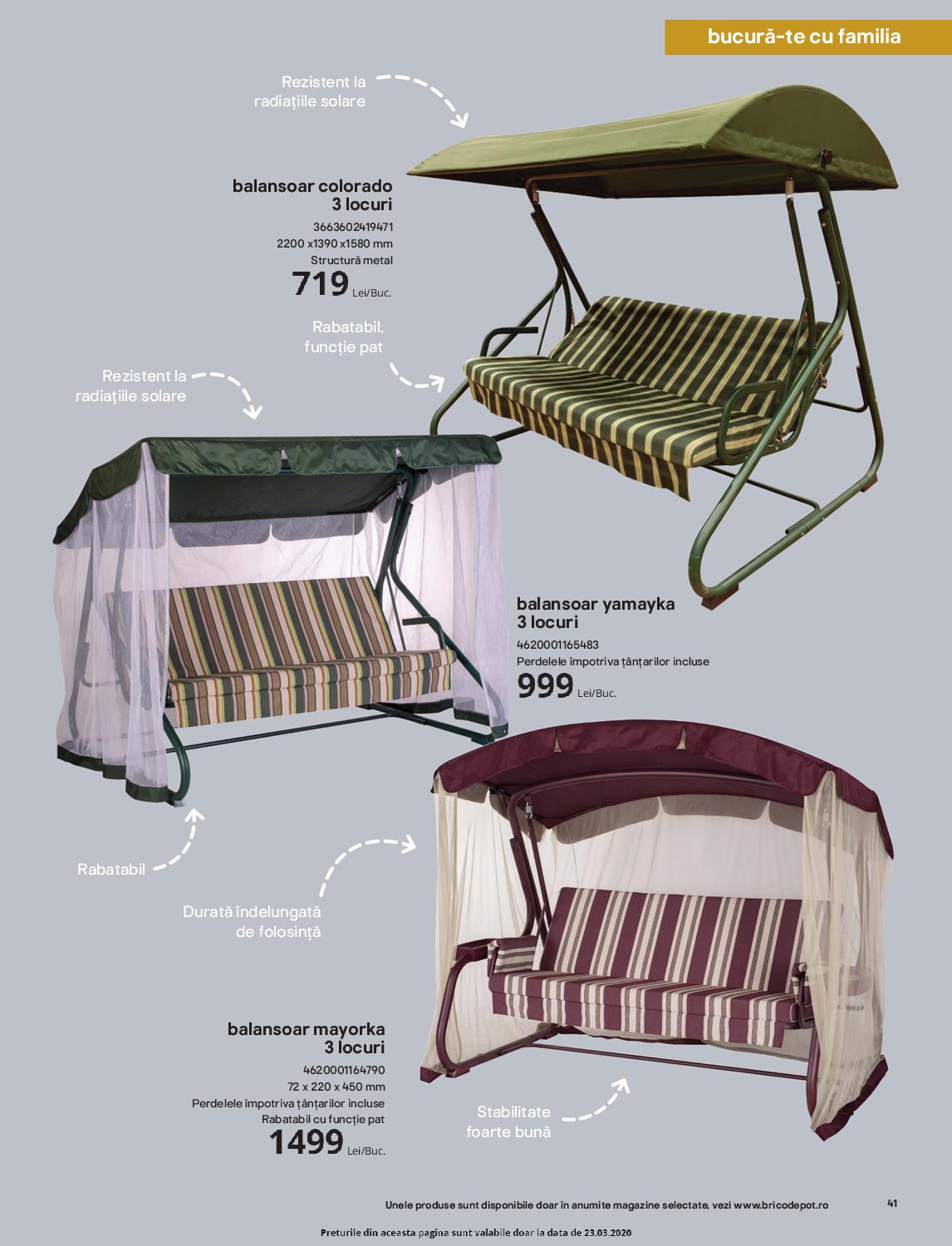 Catalog Brico Depot 20 Martie - 15 Aprilie 2020 | Pagina 41