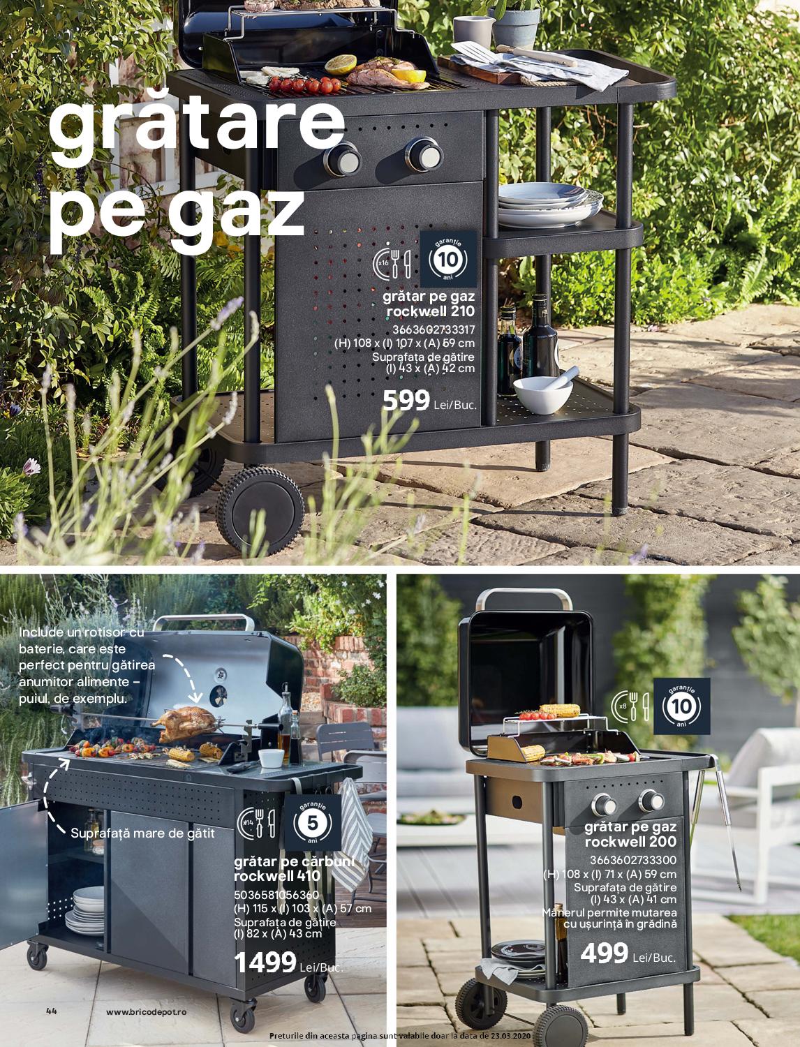 Catalog Brico Depot 20 Martie - 15 Aprilie 2020 | Pagina 44