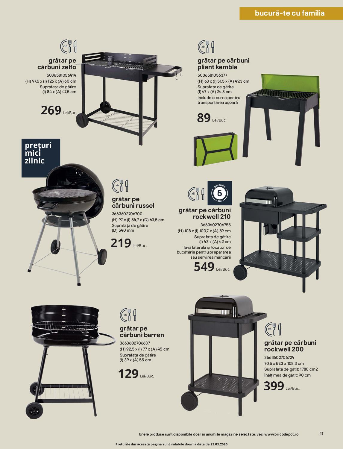 Catalog Brico Depot 20 Martie - 15 Aprilie 2020 | Pagina 47