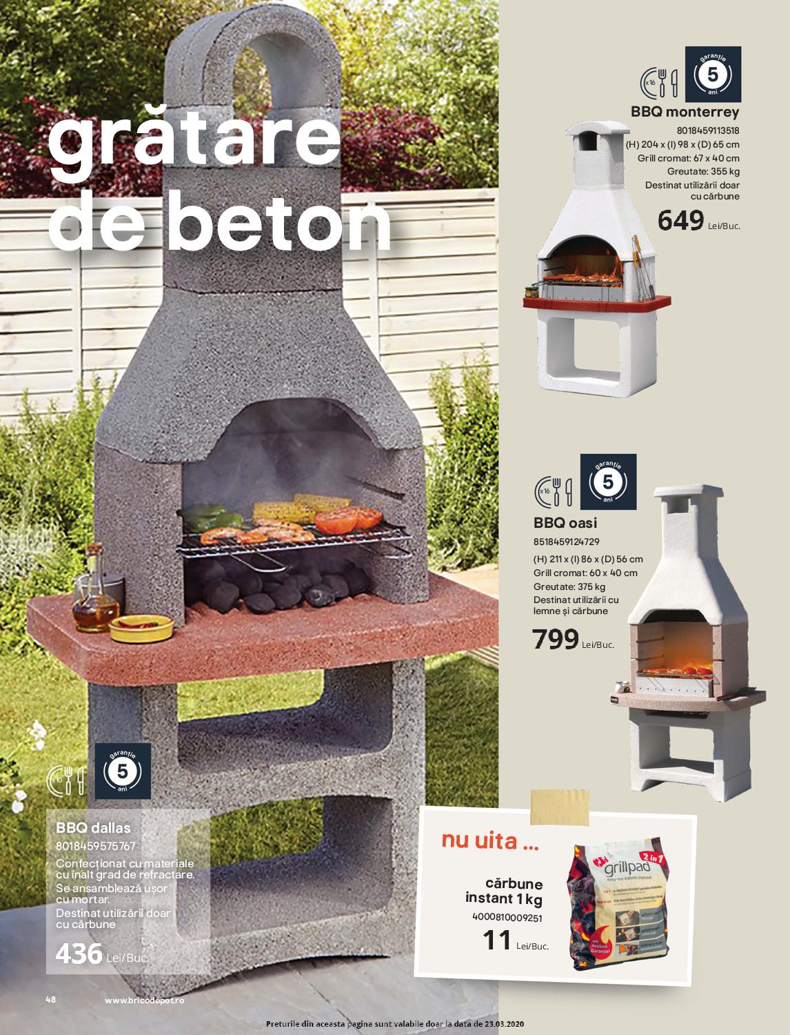 Catalog Brico Depot 20 Martie - 15 Aprilie 2020 | Pagina 48