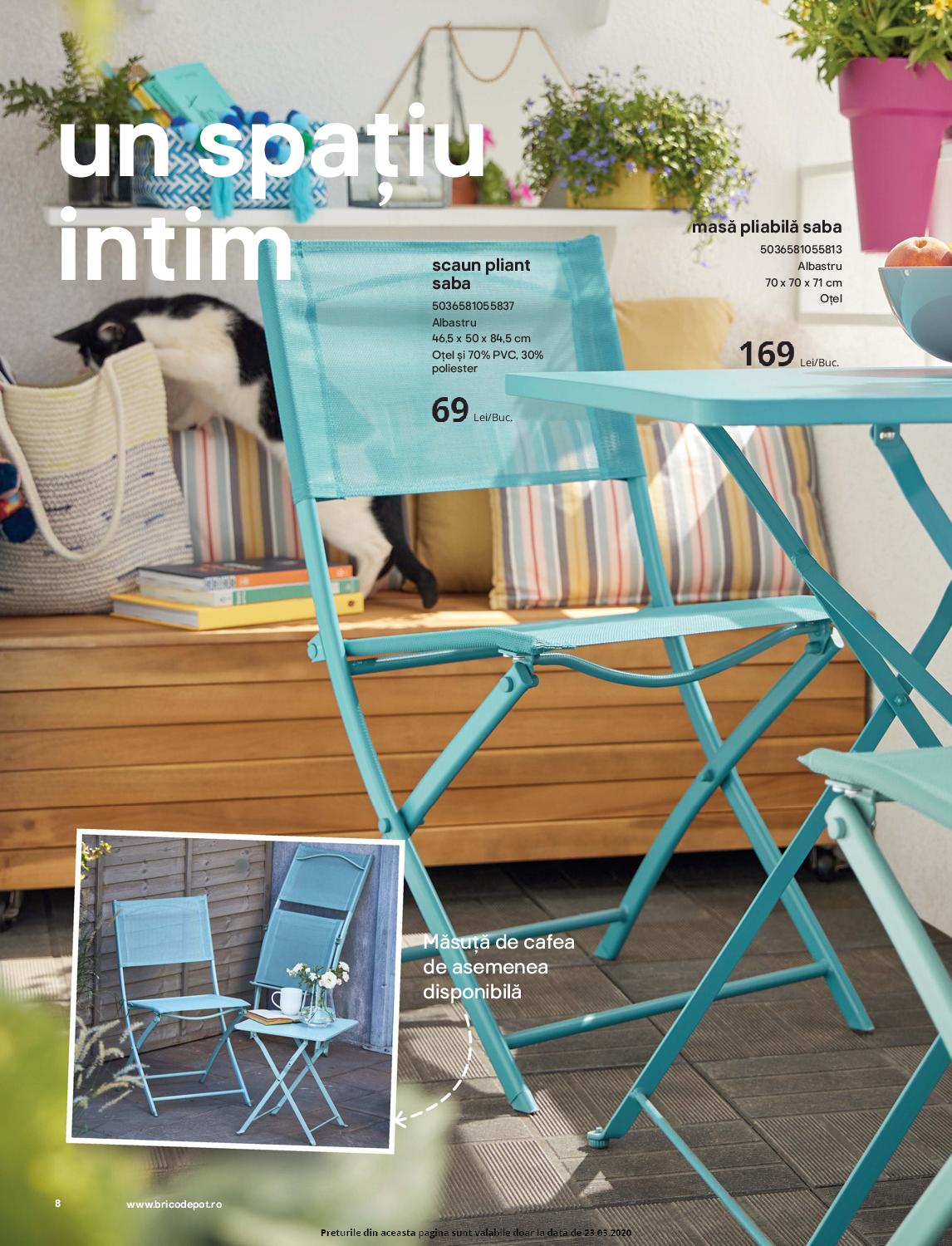 Catalog Brico Depot 20 Martie - 15 Aprilie 2020 | Pagina 8