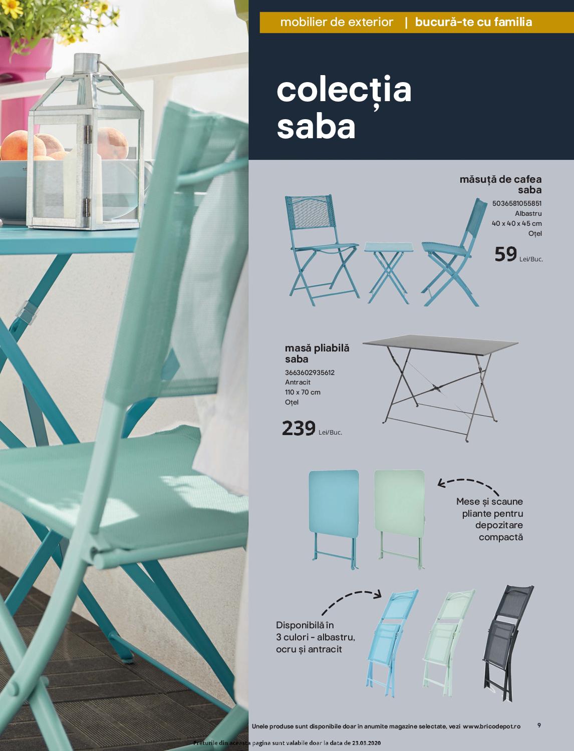 Catalog Brico Depot 20 Martie - 15 Aprilie 2020 | Pagina 9