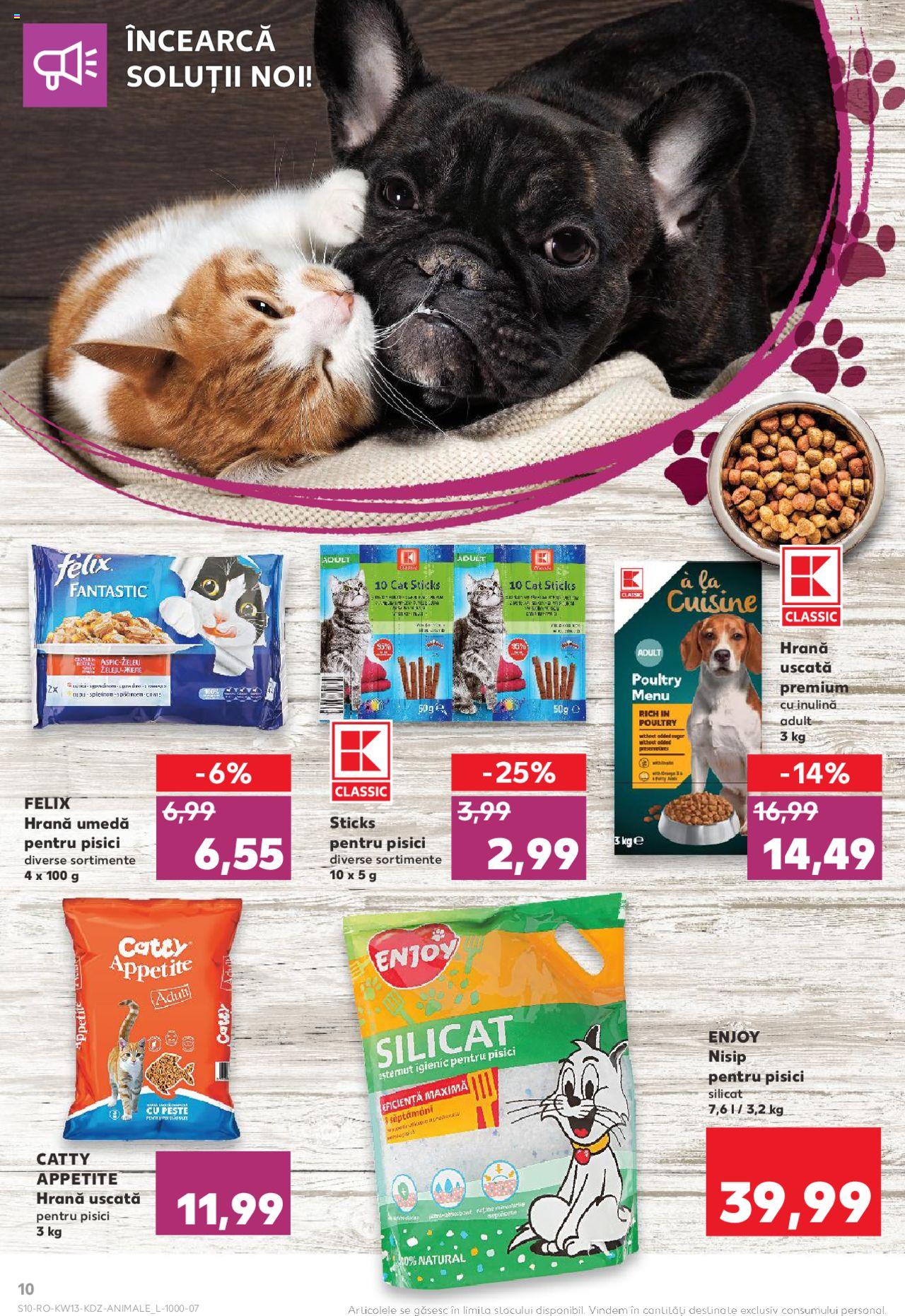 Catalog Kaufland 25 - 31 Martie 2020 | Pagina 10