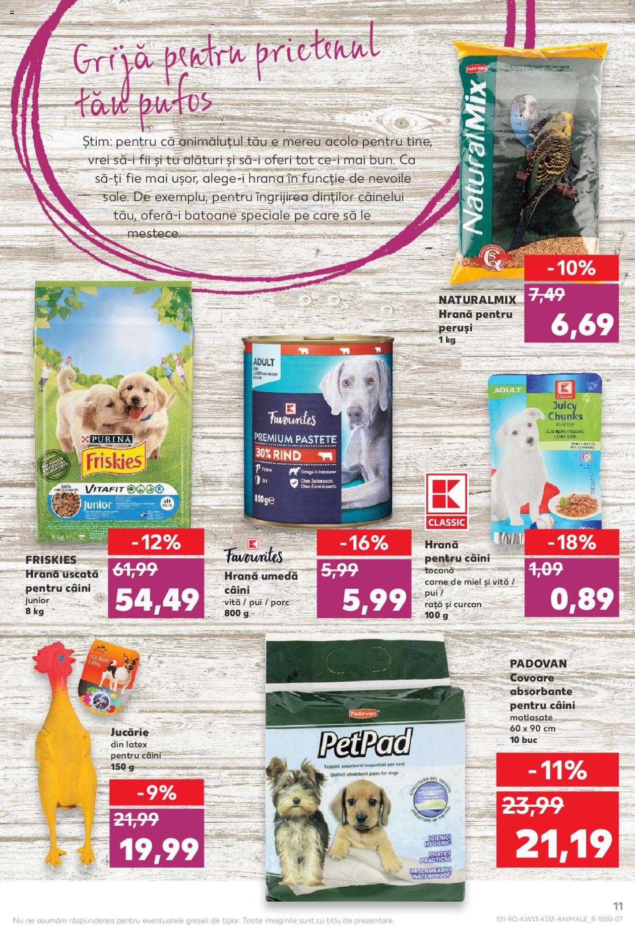 Catalog Kaufland 25 - 31 Martie 2020 | Pagina 11