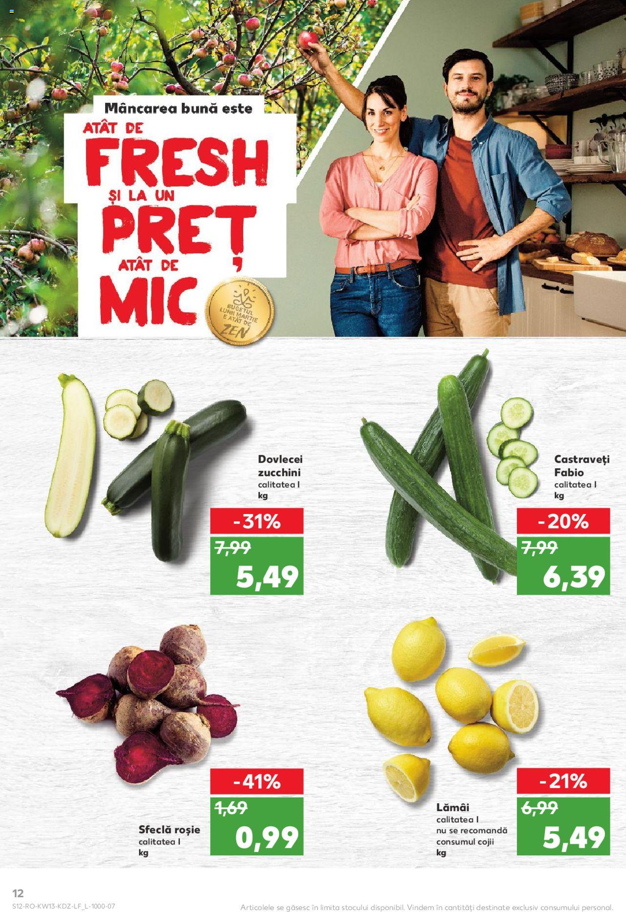 Catalog Kaufland 25 - 31 Martie 2020 | Pagina 12
