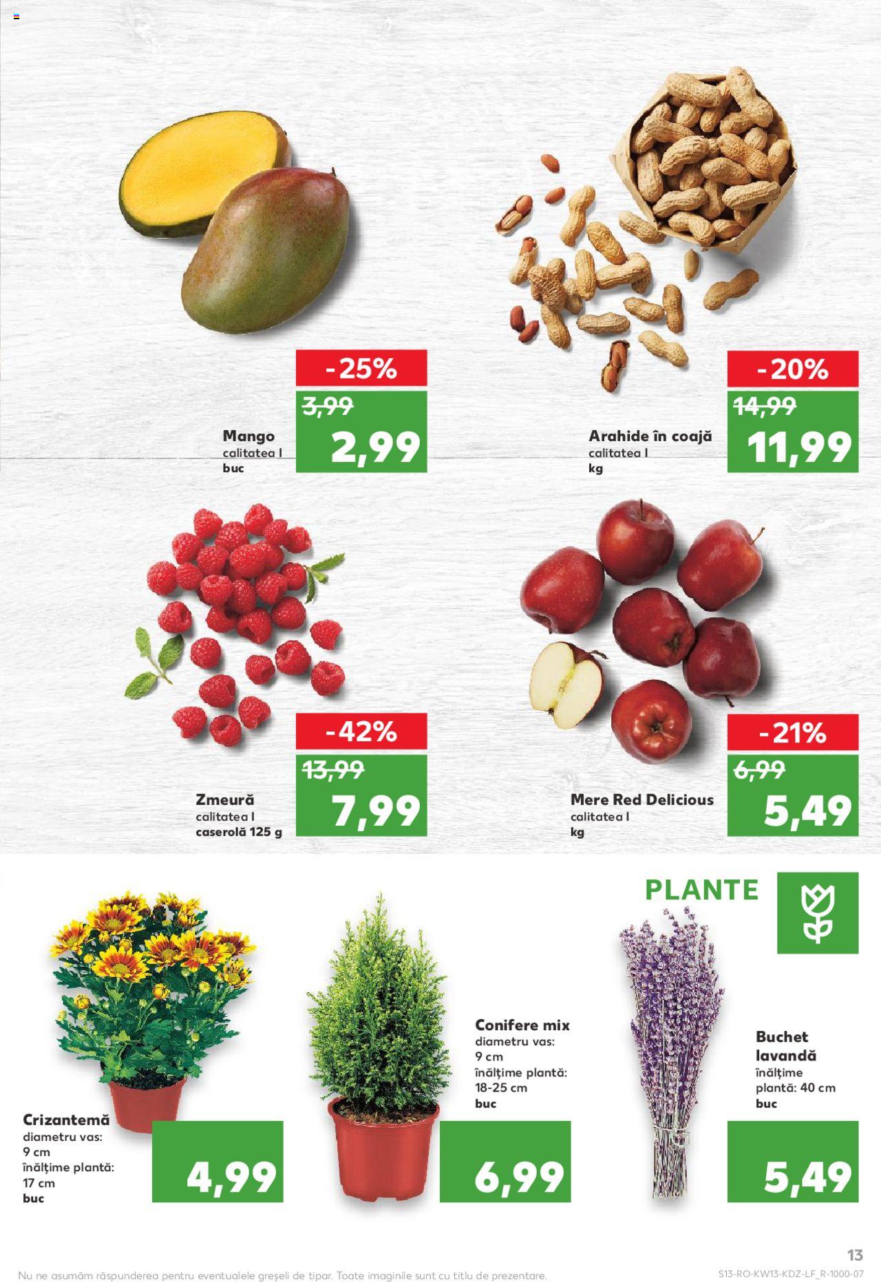 Catalog Kaufland 25 - 31 Martie 2020 | Pagina 13