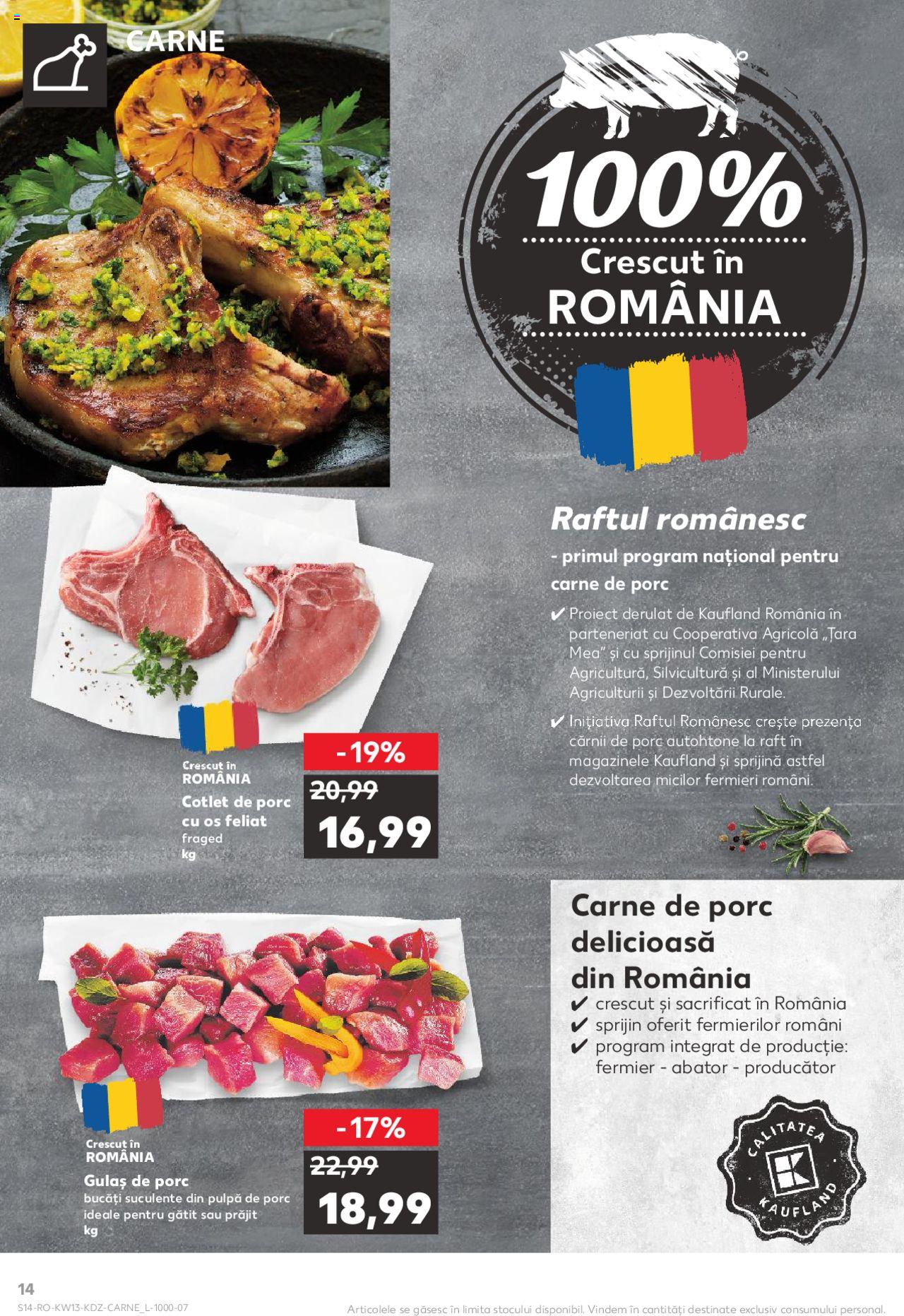Catalog Kaufland 25 - 31 Martie 2020 | Pagina 14