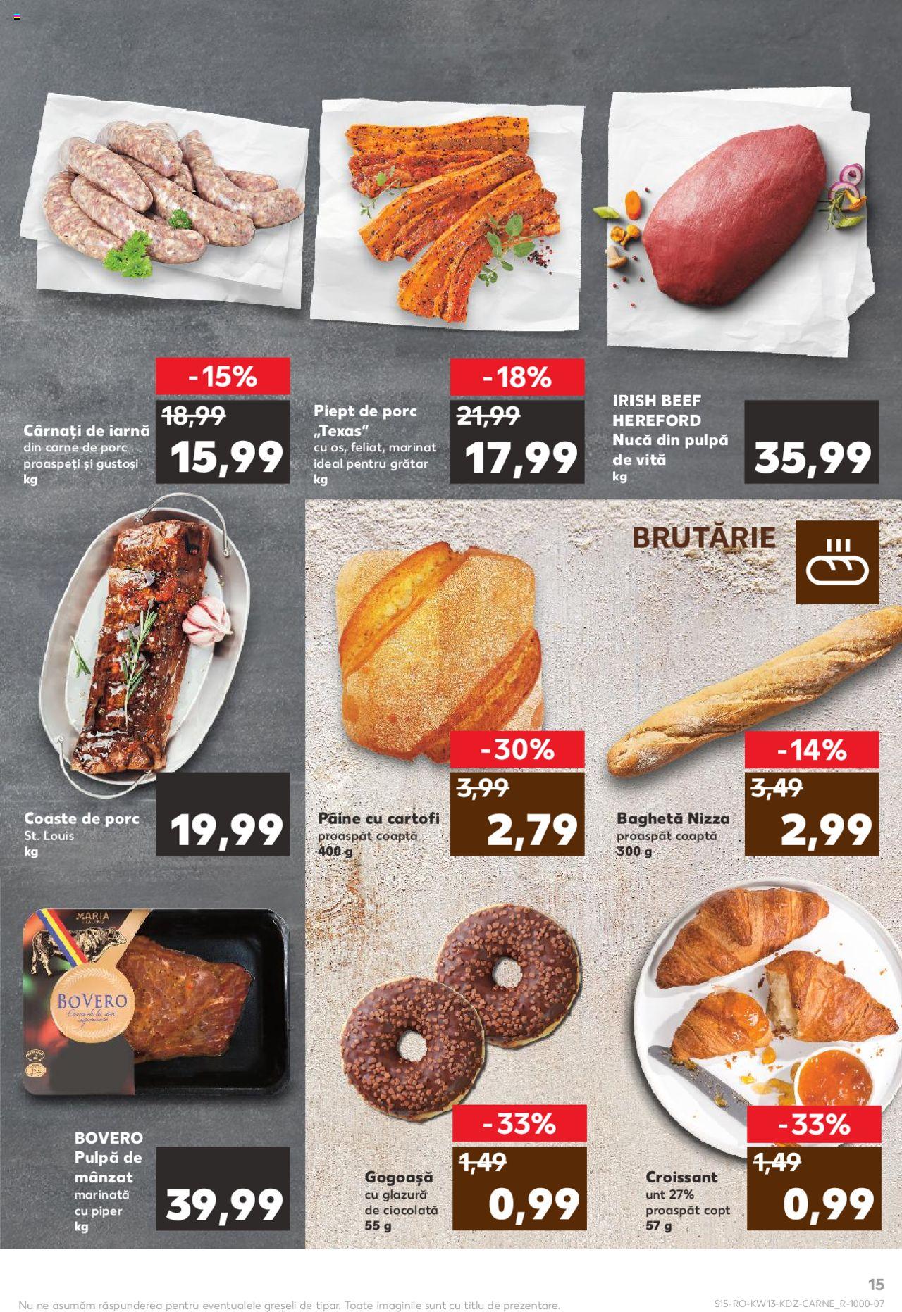 Catalog Kaufland 25 - 31 Martie 2020 | Pagina 15