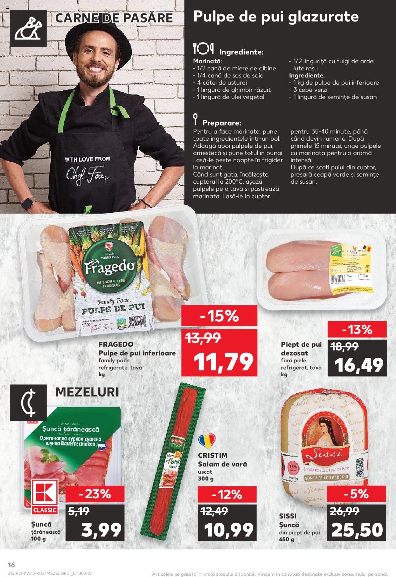 Catalog Kaufland 25 - 31 Martie 2020 | Pagina 16
