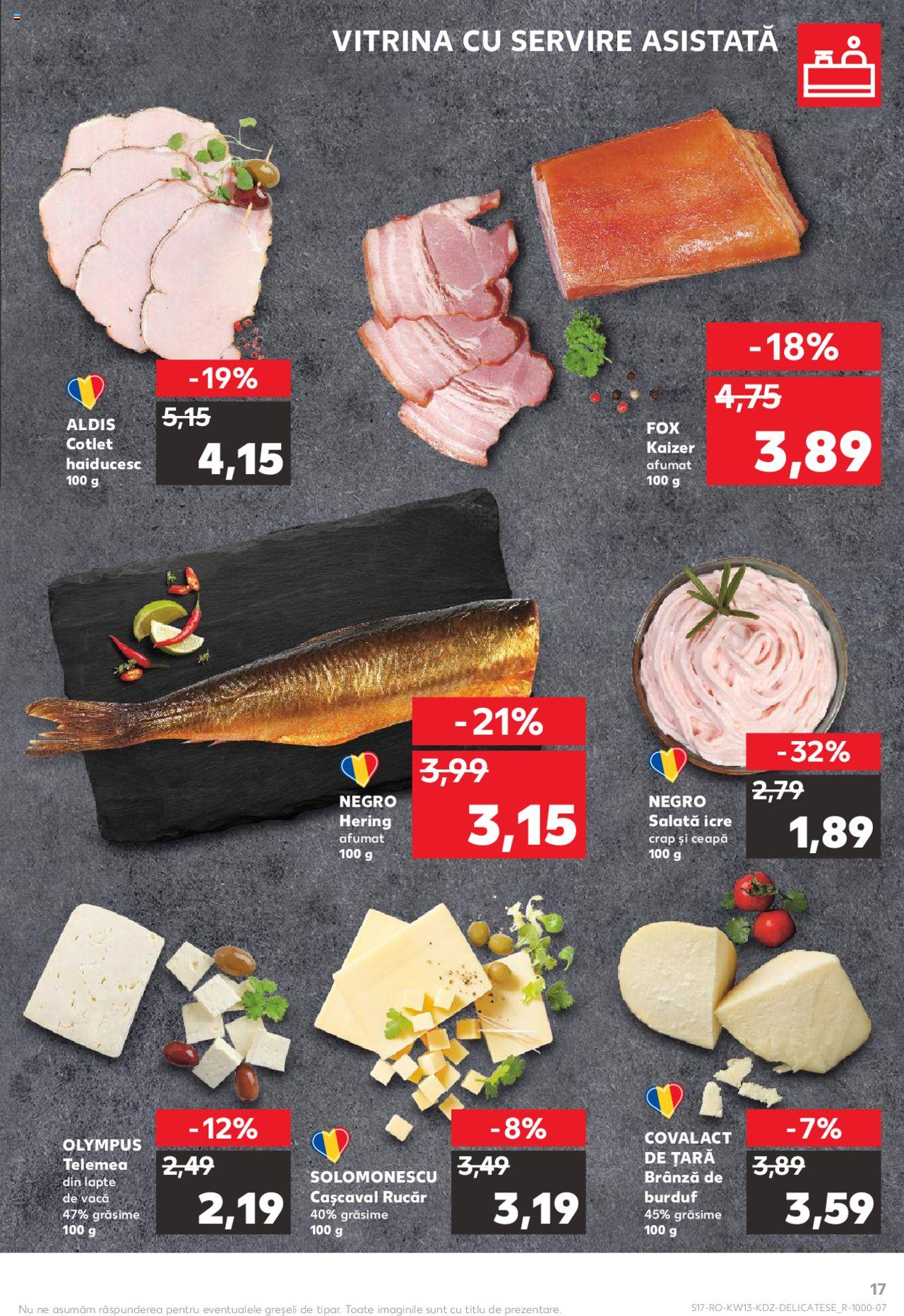 Catalog Kaufland 25 - 31 Martie 2020 | Pagina 17