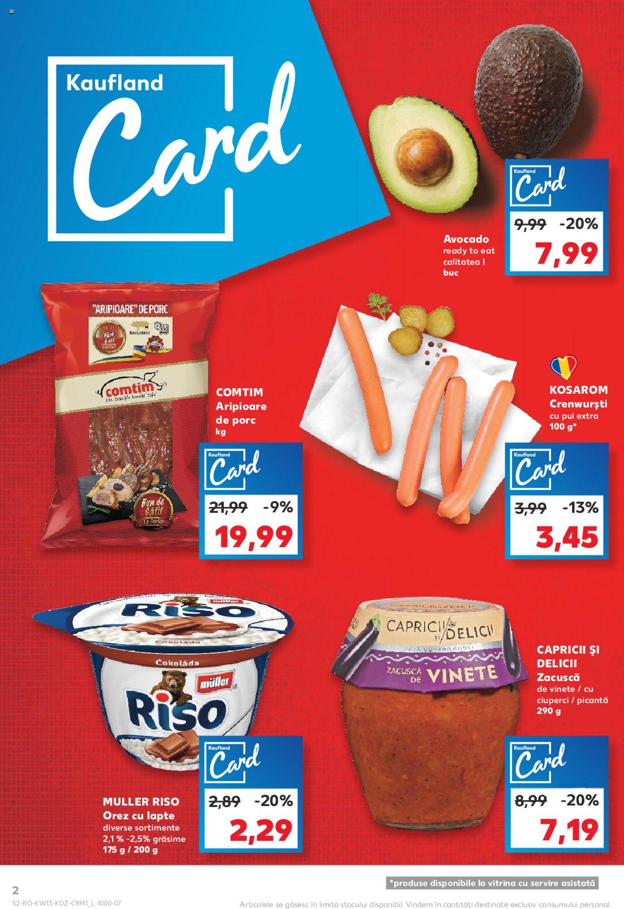 Catalog Kaufland 25 - 31 Martie 2020 | Pagina 2
