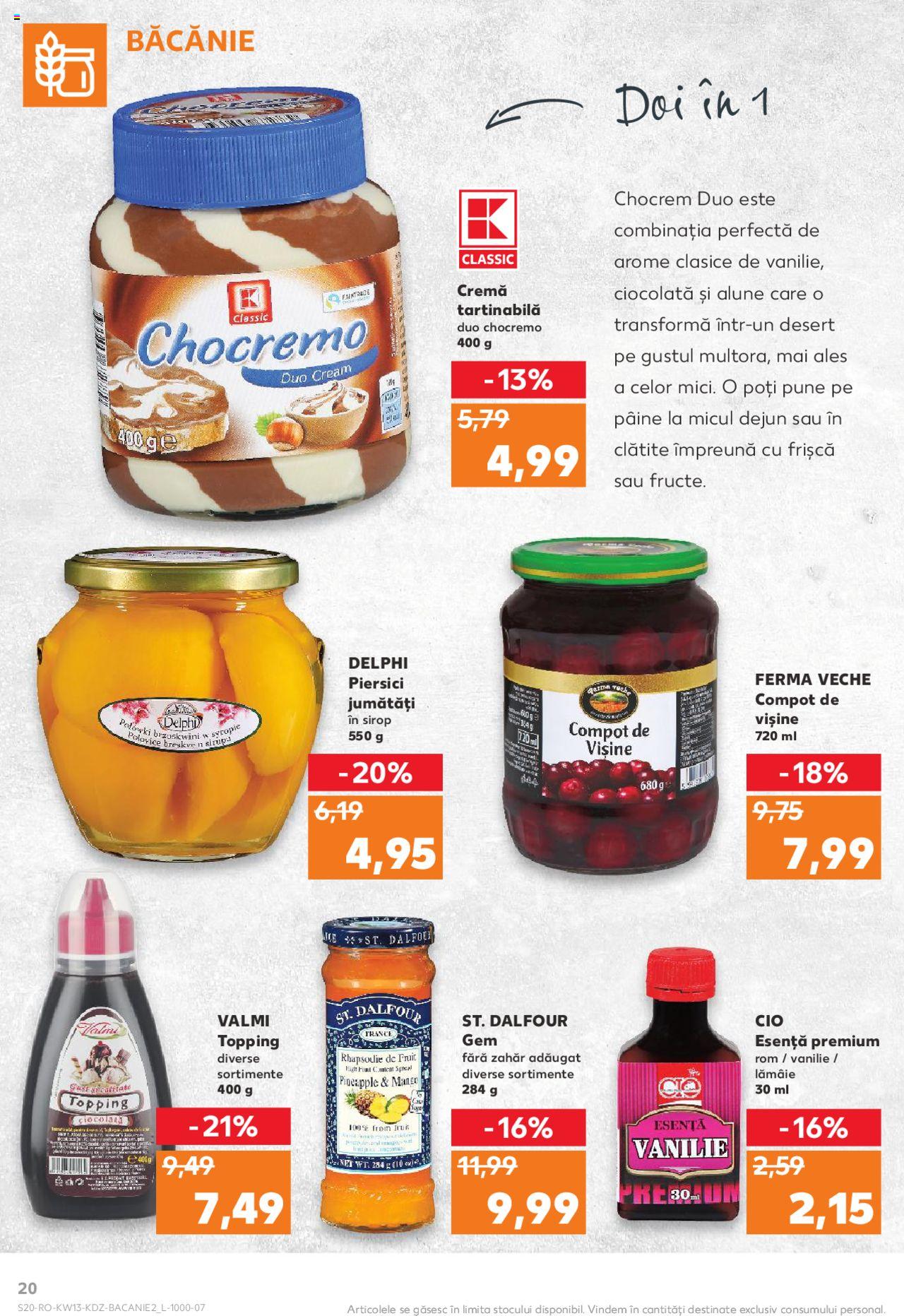 Catalog Kaufland 25 - 31 Martie 2020 | Pagina 20