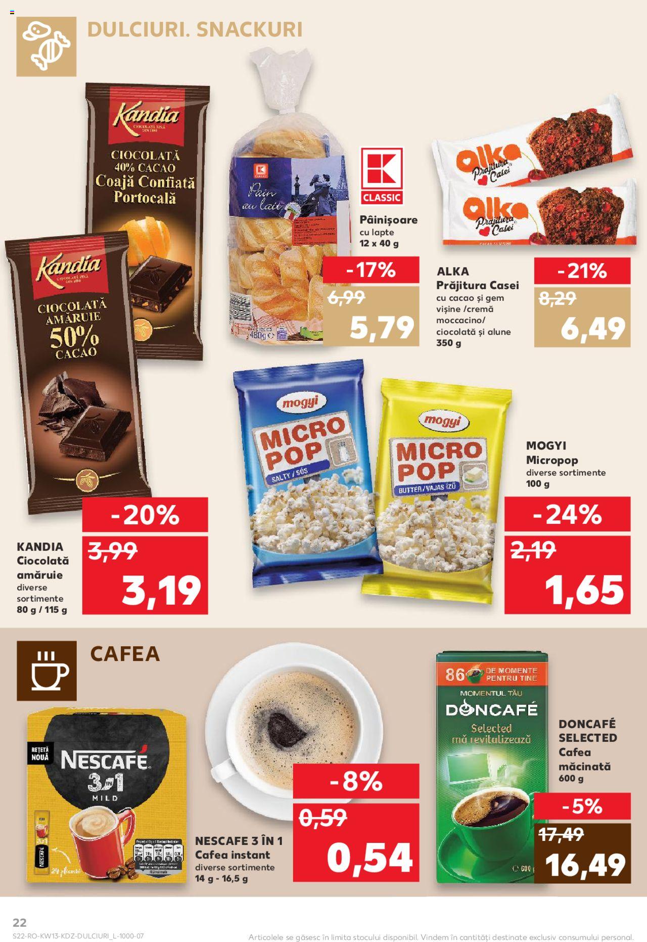 Catalog Kaufland 25 - 31 Martie 2020 | Pagina 22