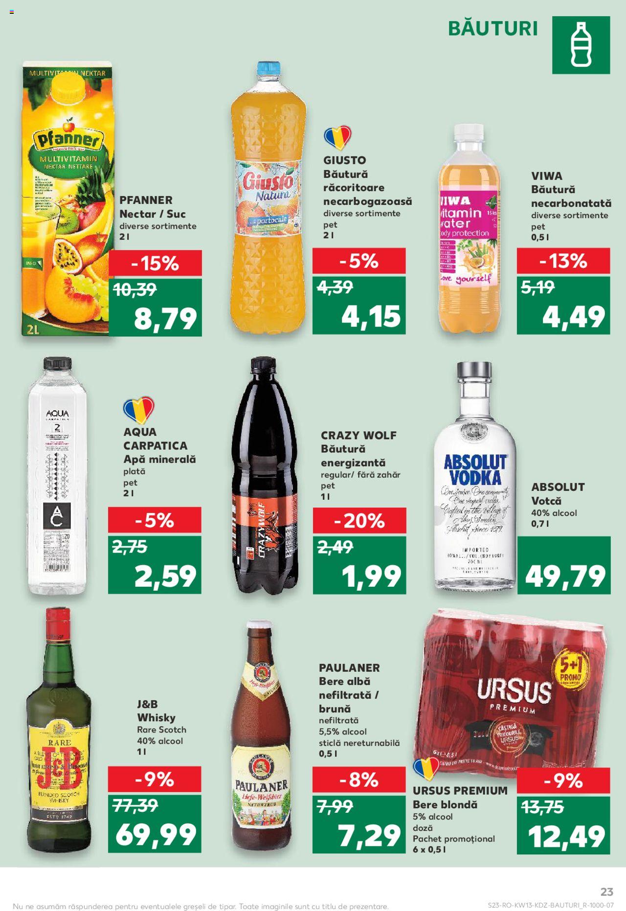 Catalog Kaufland 25 - 31 Martie 2020 | Pagina 23