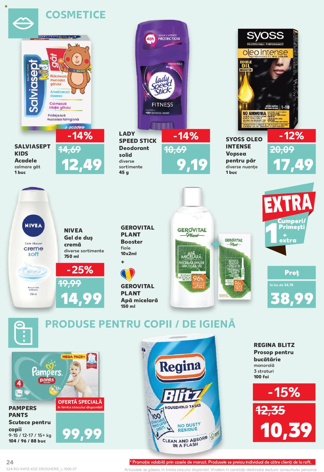 Catalog Kaufland 25 - 31 Martie 2020 | Pagina 24