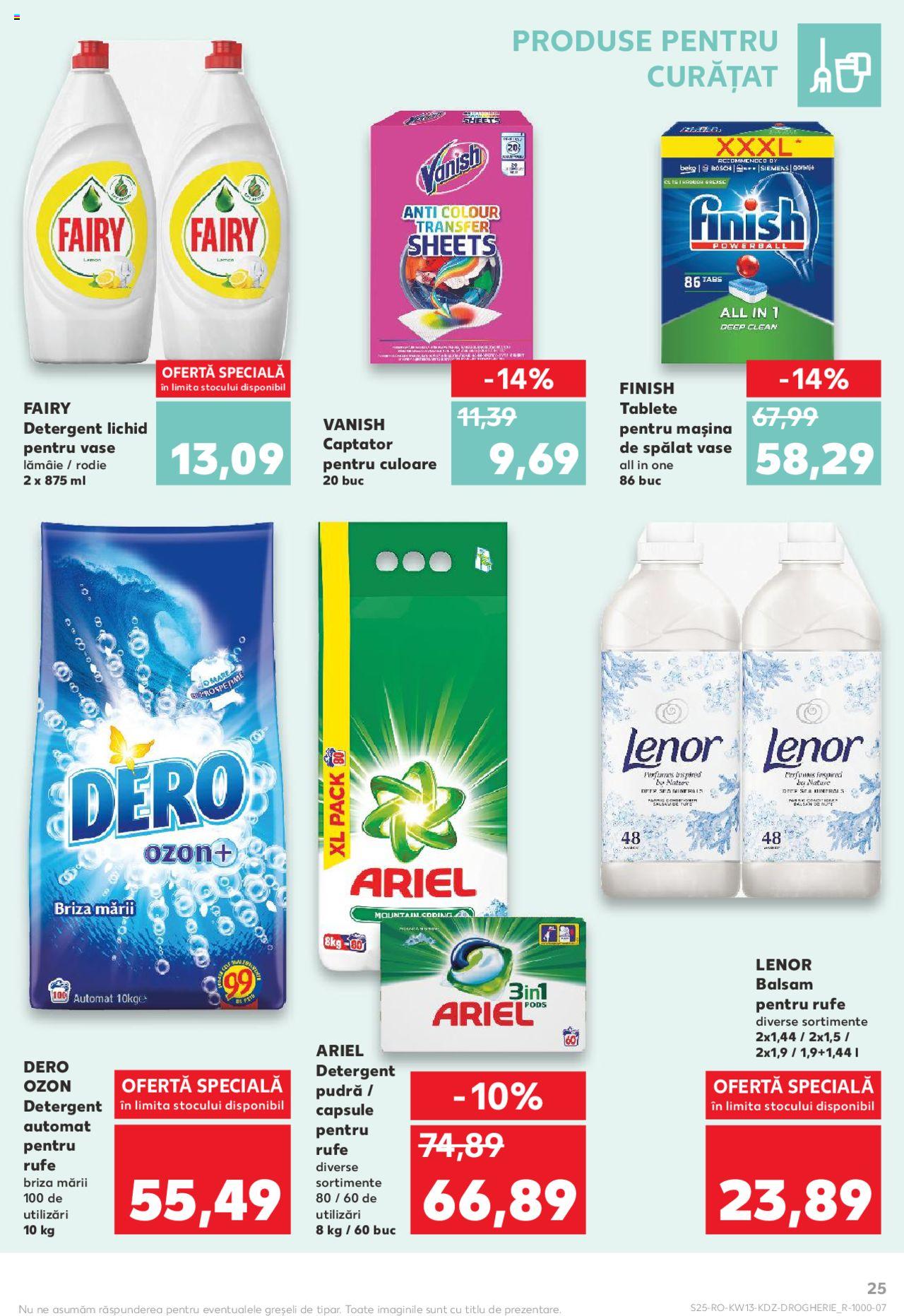 Catalog Kaufland 25 - 31 Martie 2020 | Pagina 25