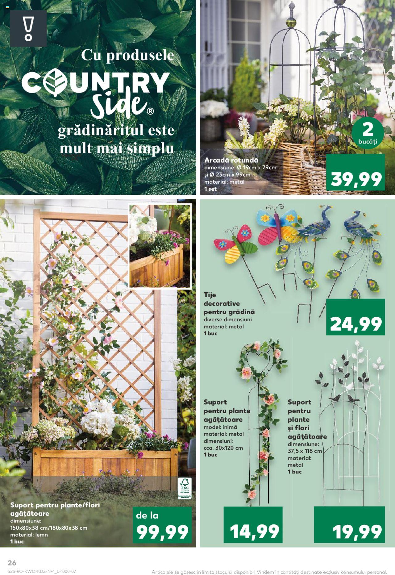 Catalog Kaufland 25 - 31 Martie 2020 | Pagina 26