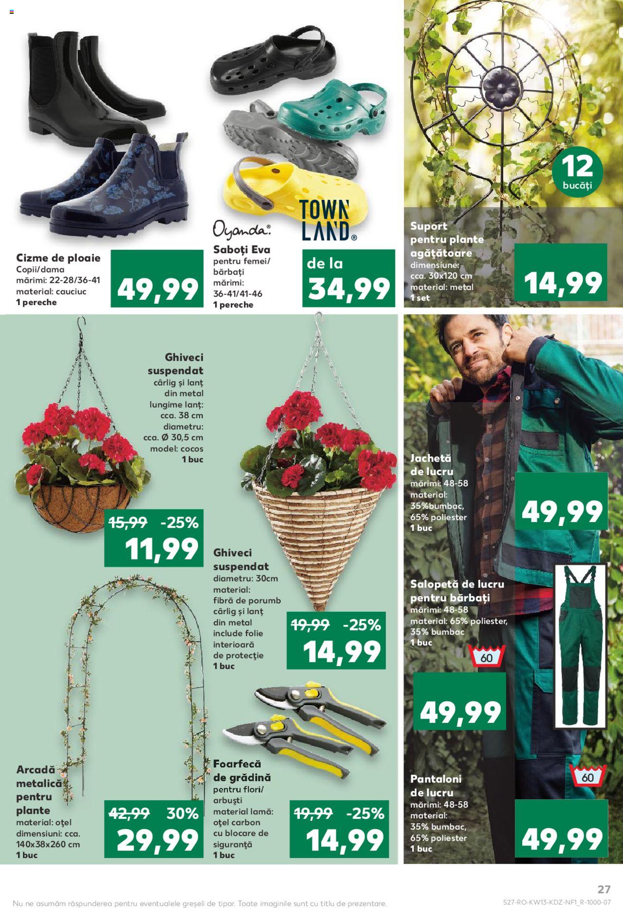Catalog Kaufland 25 - 31 Martie 2020 | Pagina 27