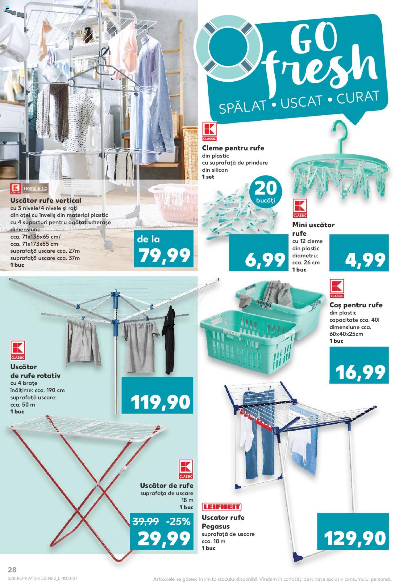 Catalog Kaufland 25 - 31 Martie 2020 | Pagina 28